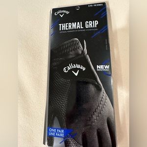 Callaway women’s size small regular winter golf gloves set